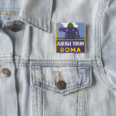 Albergo Torino Button (Beispiel)