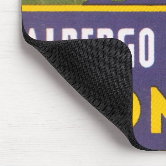 Albergo Torino Mousepad (Ecke)