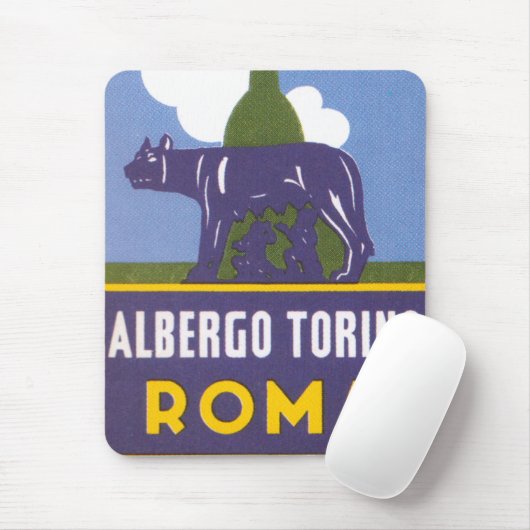 Albergo Torino Mousepad (Mit Mouse)