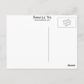 Albergo Torino Postkarte (Rückseite)