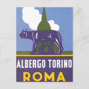 Albergo Torino Postkarte