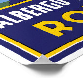 Albergo Torino Roma Poster (Ecke)
