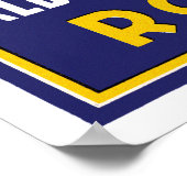 Albergo Torino Roma Poster (Ecke)