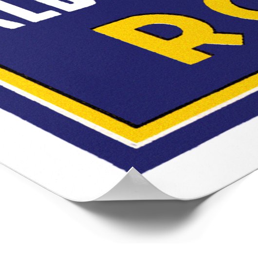 Albergo Torino Roma Poster (Ecke)