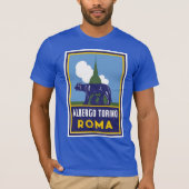 Albergo Torino Roma T-Shirt (Vorderseite)