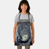 Albern-Afrikanischer Grau-Papagei Personalisiert Schürze (Insitu)