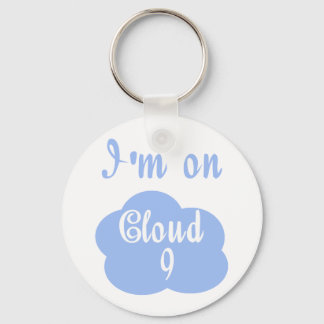 Albern bin ich auf Wolke neun T - Shirt und Gesche Schlüsselanhänger