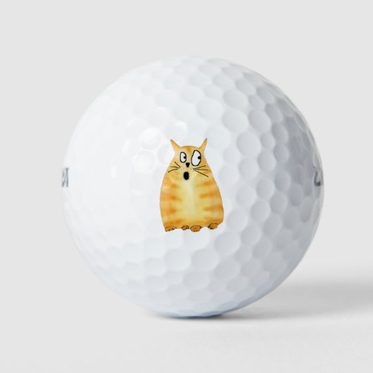 Albern Cat Golf Balls Golfball (Vorderseite)