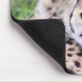 Albern Cheetah Cub Mousepad (Ecke)