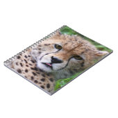 Albern Cheetah Cub Notizblock (Linke Seite)