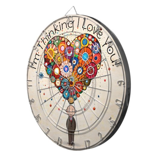 Albern Dartscheibe (Vorderseite rechts)