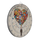 Albern Dartscheibe (Vorderseite Links)