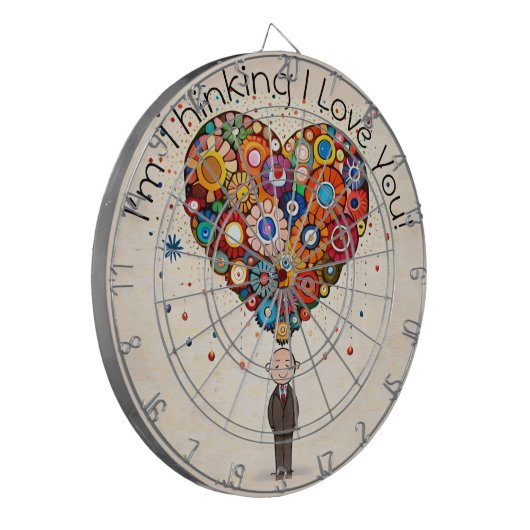 Albern Dartscheibe (Vorderseite Links)