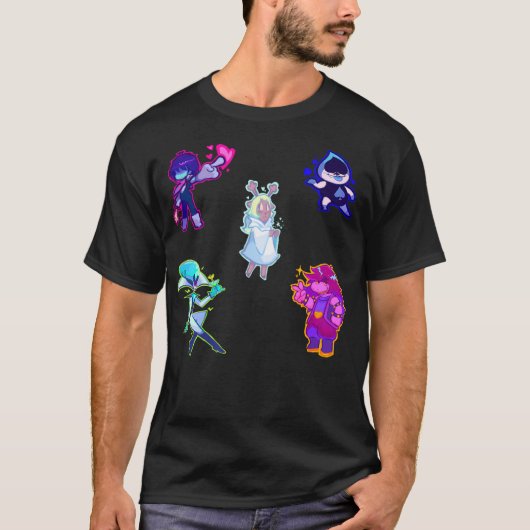Albern Deltarune T-Shirt (Vorderseite)