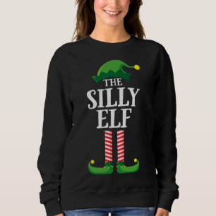 Albern Elf Matching Family Group Weihnachts-Party Sweatshirt