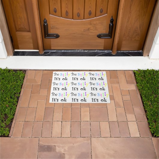 Albern, es ist Ok-Doormat Fußmatte (Außenbereich)