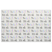 Albern, es ist Ok-Stoff Stoff (Fat Quarter (45,7 x 55,9 cm))