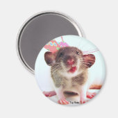 Albern Flutterby Rat Magnet (Vorderseite/Rückseite)