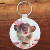 Albern Flutterby Rat Schlüsselanhänger (Vorderseite)