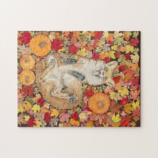 Albern Fox Puzzle (Horizontal)