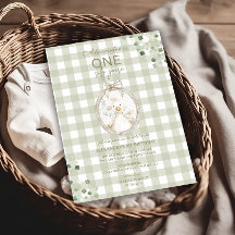 Albern Gänse 1. Geburtstag Gingham