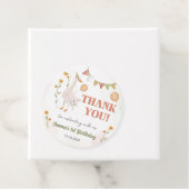 Albern Gänse 1. Geburtstag Party Geschenkanhänger (Beispiel)