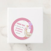 Albern Gänse 1. Geburtstag Party Geschenkanhänger (Beispiel)