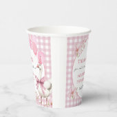 Albern Gänse 1. Geburtstag Party Pappbecher (Rechts)