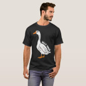 Albern Gänse 1 T-Shirt (Vorne ganz)