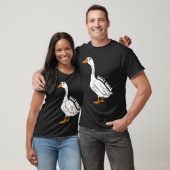 Albern Gänse 1 T-Shirt (Unisex)
