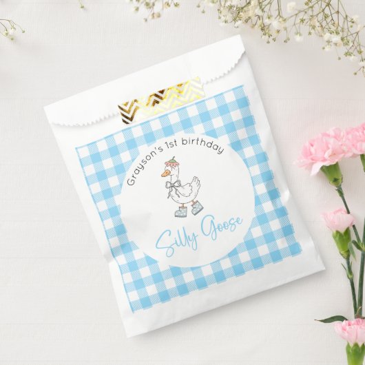 Albern Gänse Blue Geburtstag Geschenktütchen (Versiegelt)