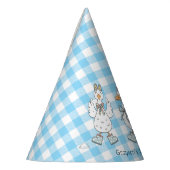 Albern Gänse Blue Geburtstag Partyhütchen (Links)