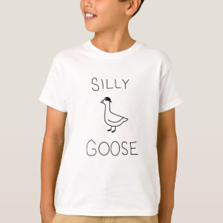 Albern Gänse Funny Kids T-Shirt