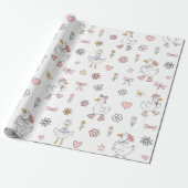 Albern Gänse Geburtstag Geschenkpapier (Ungerollt)