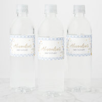 Albern Gänse Gingham Baby Dusche