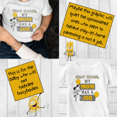 Albern Gänse, meine Mama hat einen Job-T - Shirt