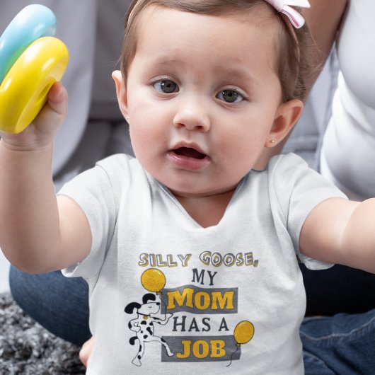 Albern Gänse, meine Mama hat einen Job-T - Shirt