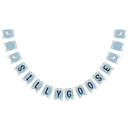 Albern Gänse-Party-Banner Wimpelkette (Alle)