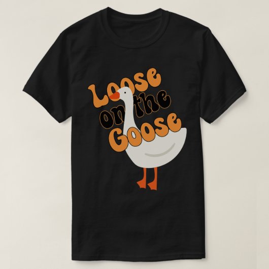 Albern Gänse Shirt Lounge auf der Gänsemaus Re (Design vorne)