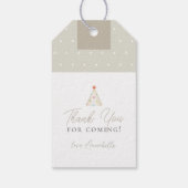 Albern Gänse-Wildblume Blumenspülung Geschenkanhänger (Rückseite)