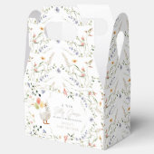 Albern Gänse-Wildblume Blumenspülung Geschenkschachtel (Geöffnet)