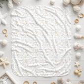 Albern Gänse Wildblume Gingham Boy Babydusche Sherpadecke