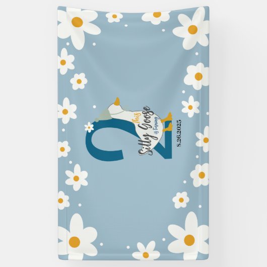 Albern Gänsebanner Banner (Vertikal)