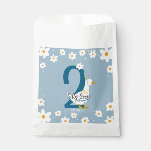 Albern Gänsebeutel Geschenktütchen (Vorderseite)