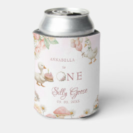 Albern Gänseblütengarten Pilz 1. Geburtstag Dosenkühler