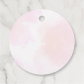 Albern Gänseblütengarten Pilz 1. Geburtstag Geschenkanhänger (Rückseite)