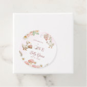 Albern Gänseblütengarten Pilz 1. Geburtstag Geschenkanhänger (Beispiel)