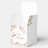 Albern Gänseblütengarten Pilz 1. Geburtstag Geschenkschachtel (Geöffnet)