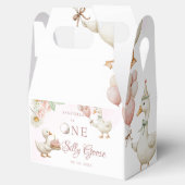 Albern Gänseblütengarten Pilz 1. Geburtstag Geschenkschachtel (Geöffnet)