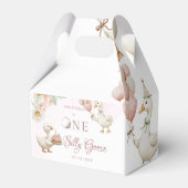 Albern Gänseblütengarten Pilz 1. Geburtstag Geschenkschachtel (Vorderseite)